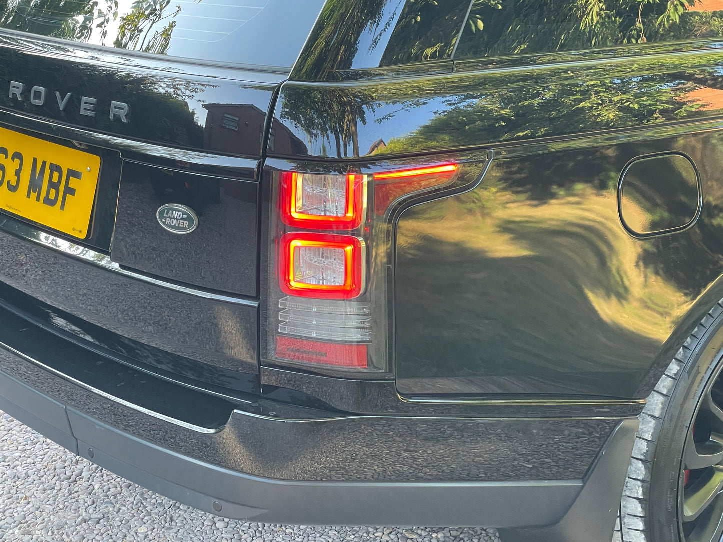 Range Rover Vogue, TDV6, SUV - OV63MBF