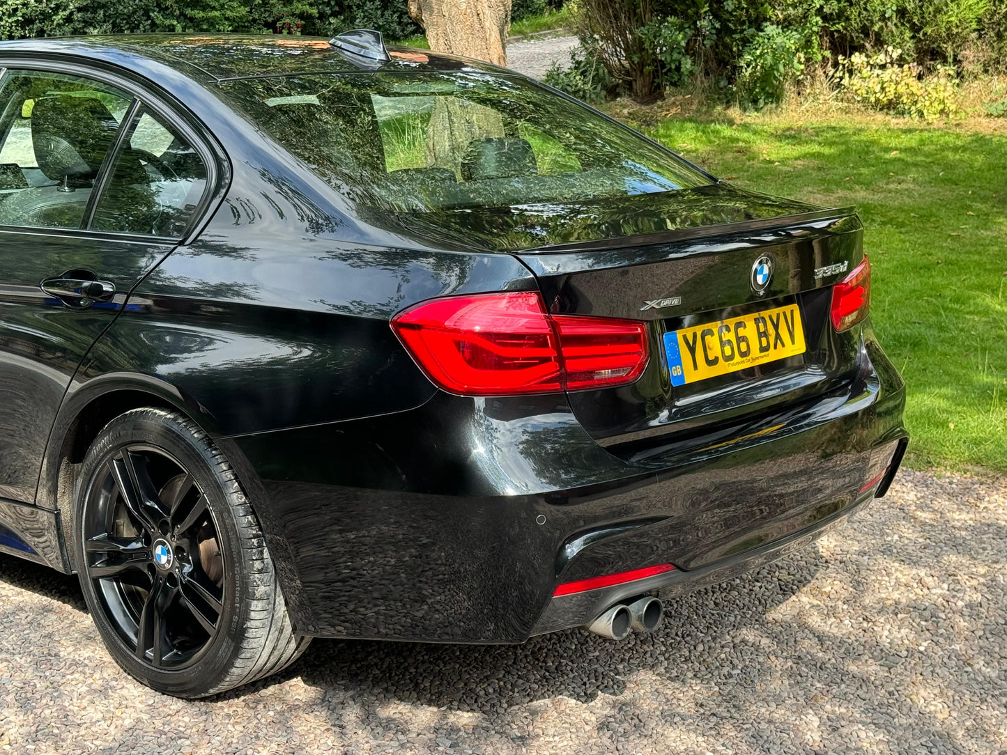 BMW 3 Series, 335d, M Sport - YC66BXV
