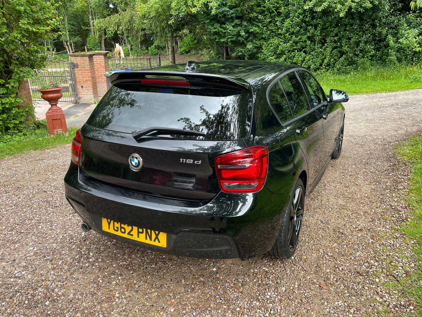 BMW 1 Series, M Sport, 118d, Hatchback - YG62PNX