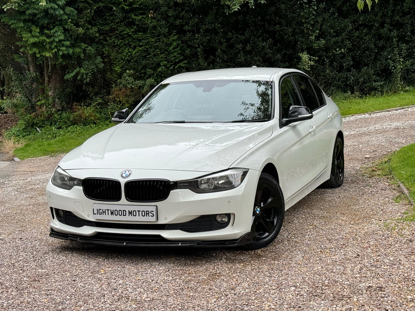 BMW 3 Series, 320d, Saloon - YE12AYH