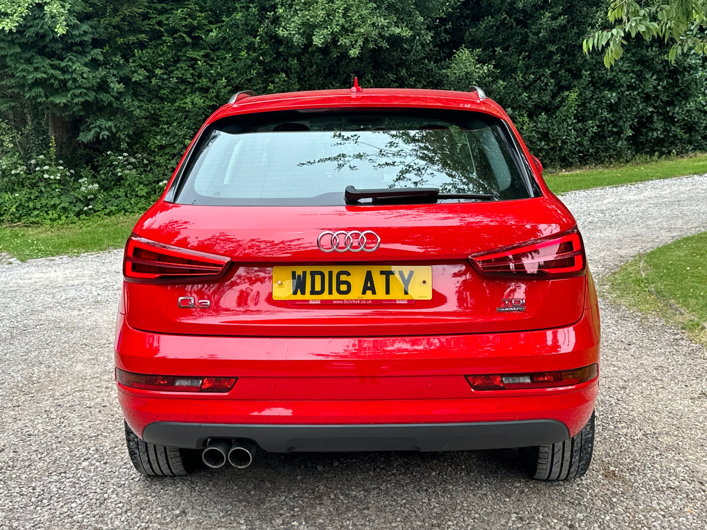 Audi Q3, SE, Quattro, SUV - WD16ATY