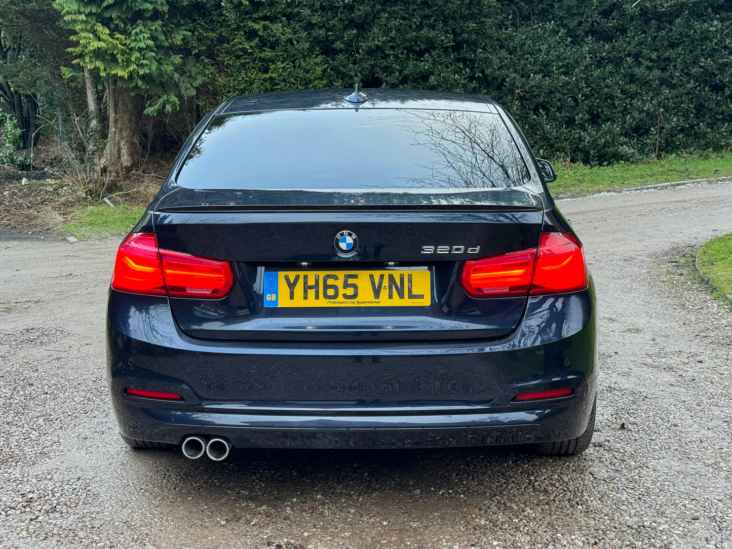 BMW 3 Series, ED, 320d, Saloon - YH65VNL