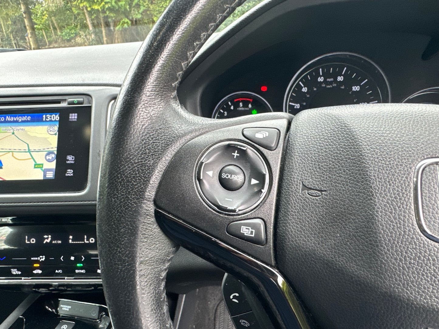 Honda, HR-V, i-DTEC, SUV - BK16ZYW