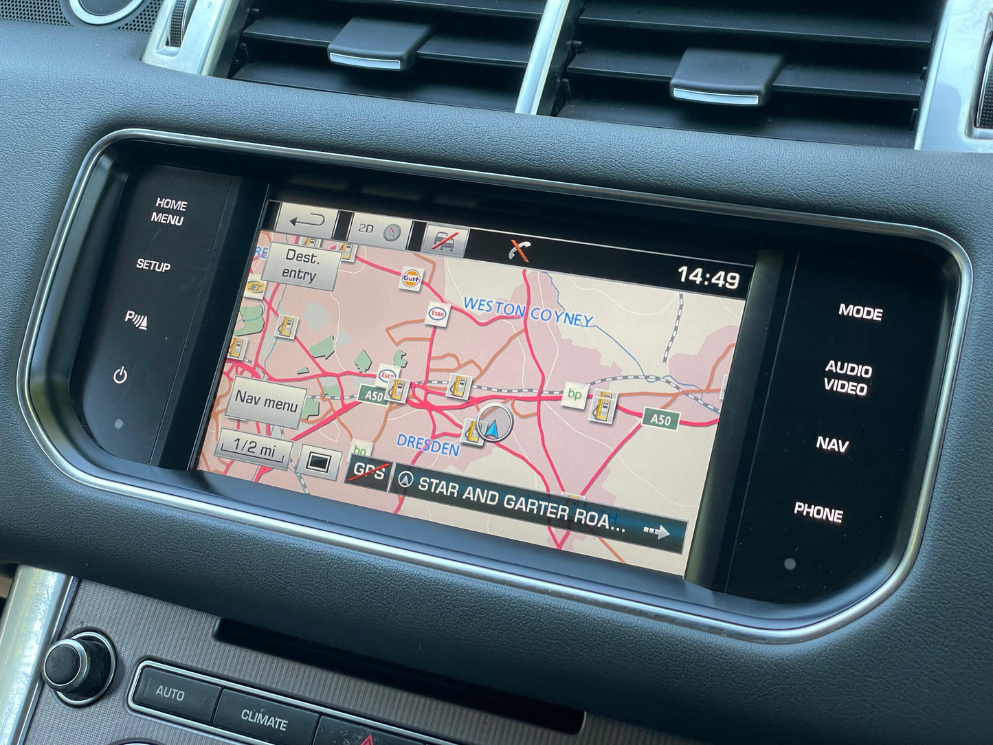 Range Rover Sport, TDV6, SUV - LD64XFS