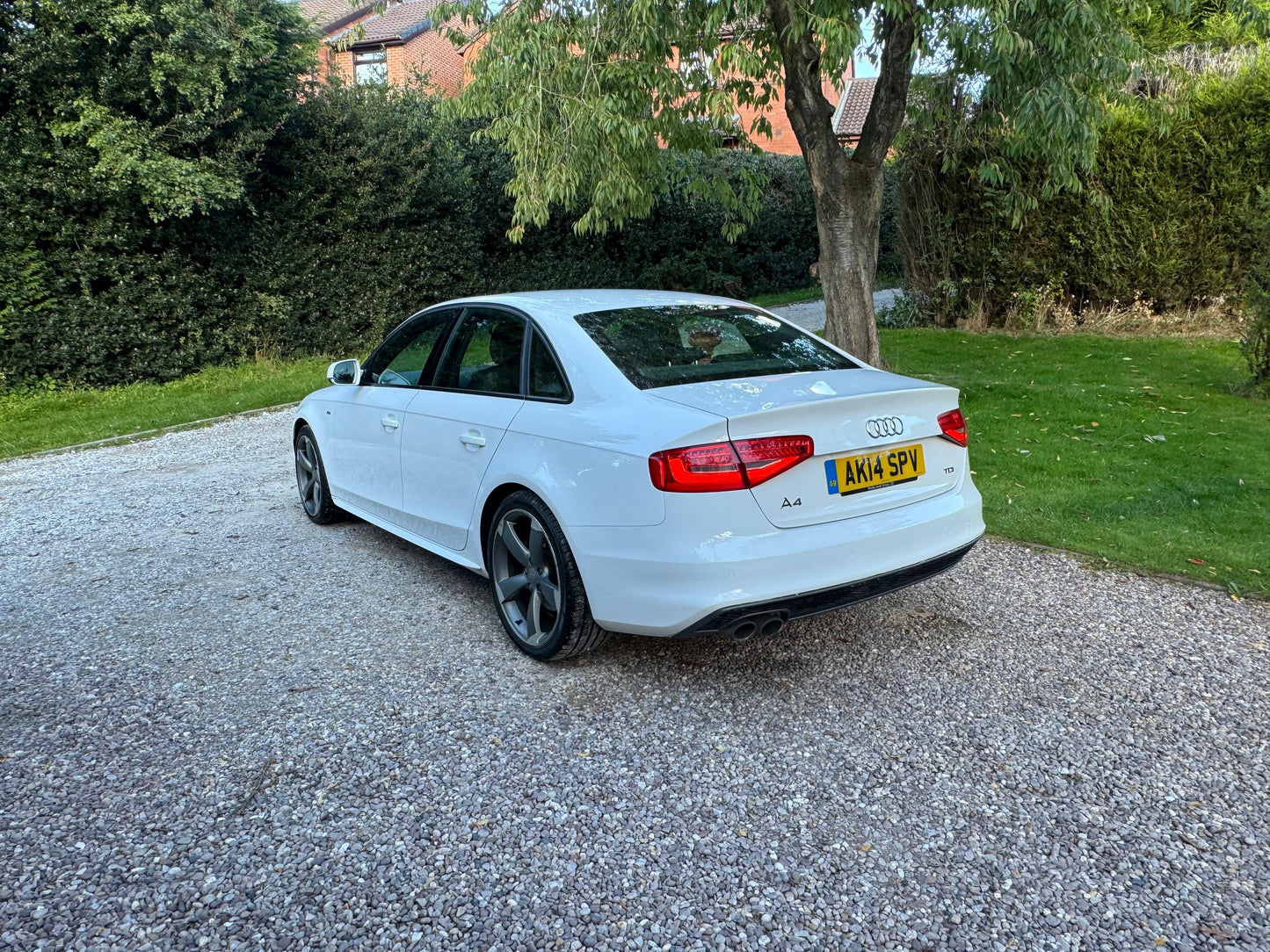 Audi A4, Black Edition, Saloon - AK14SPV