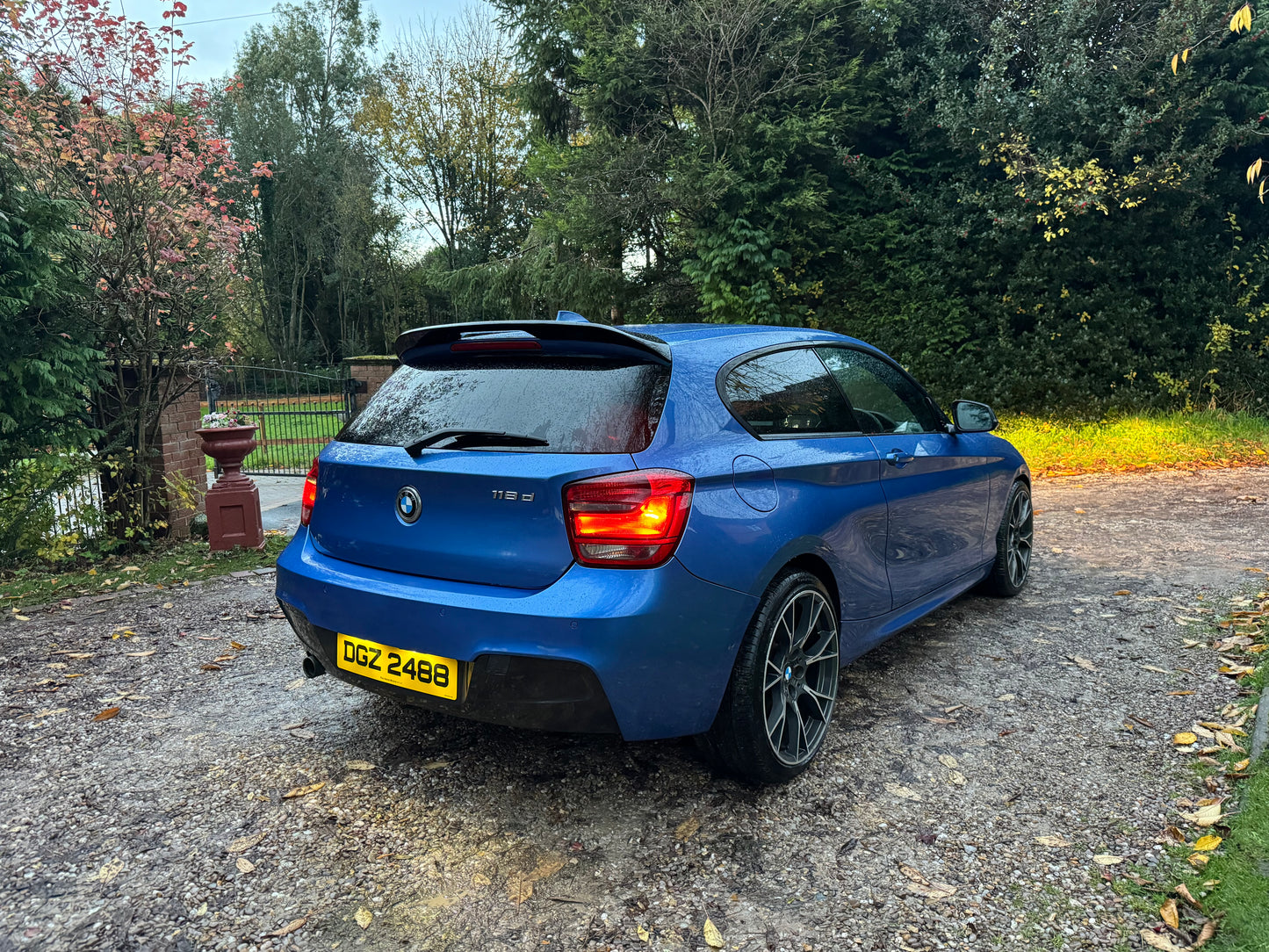 BMW 1 Series, M Sport, 118d, Hatchback - DGZ2488