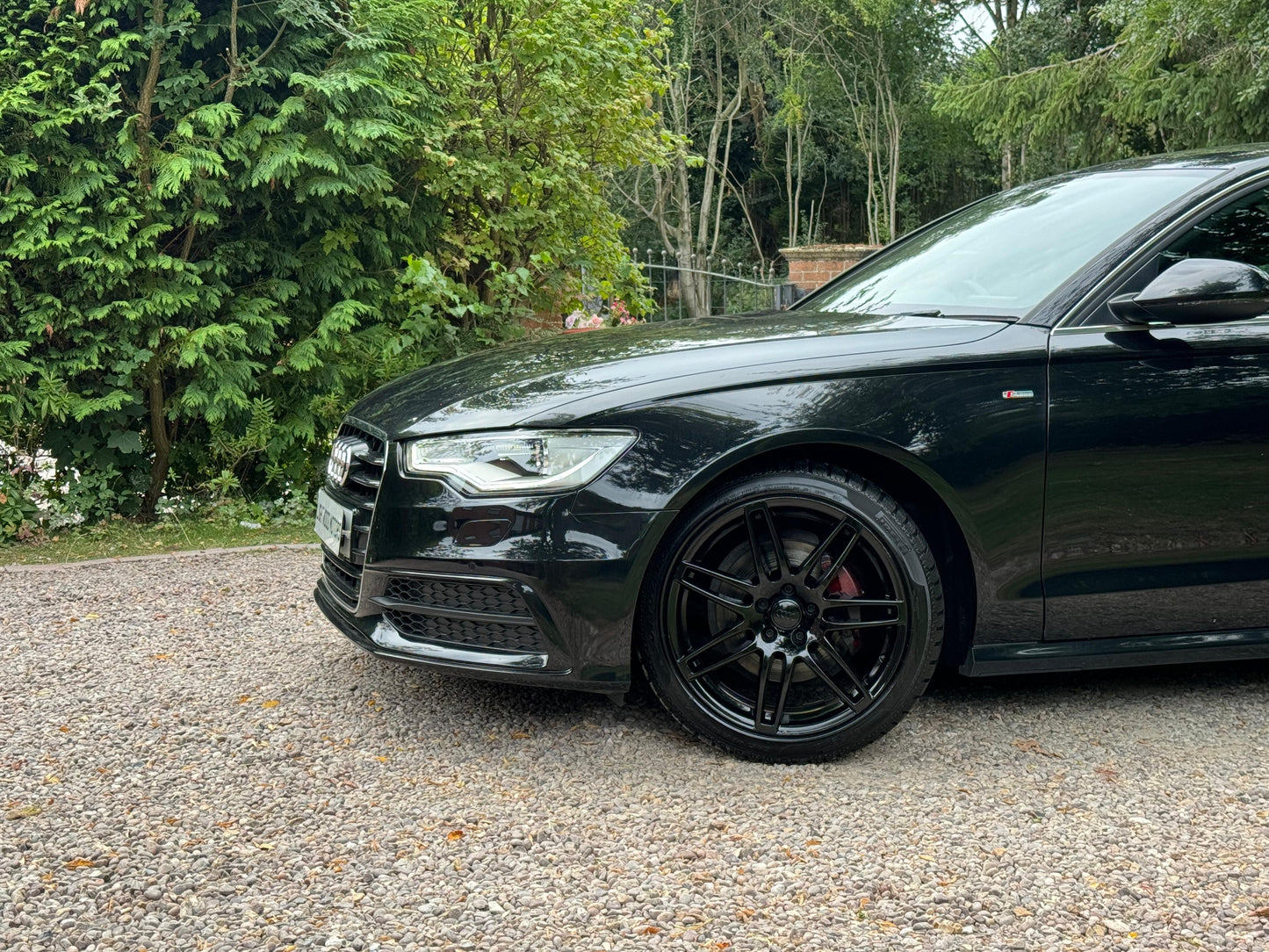 Audi A6 Saloon, S Line - LS12EZB