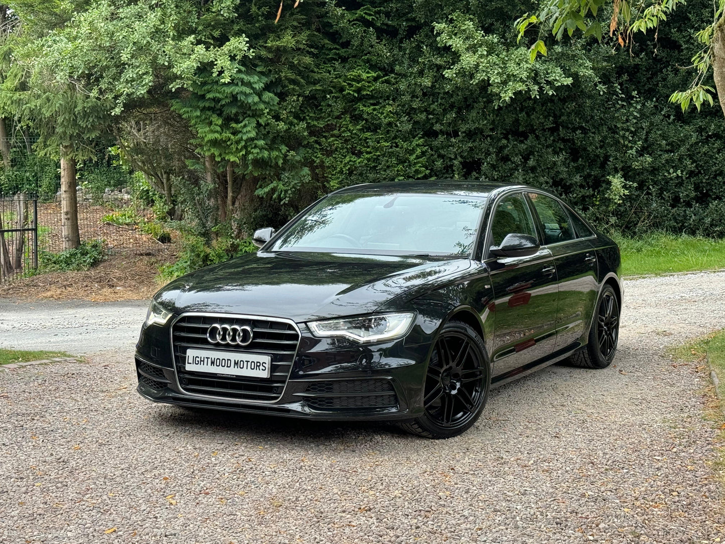 Audi A6 Saloon, S Line - LS12EZB