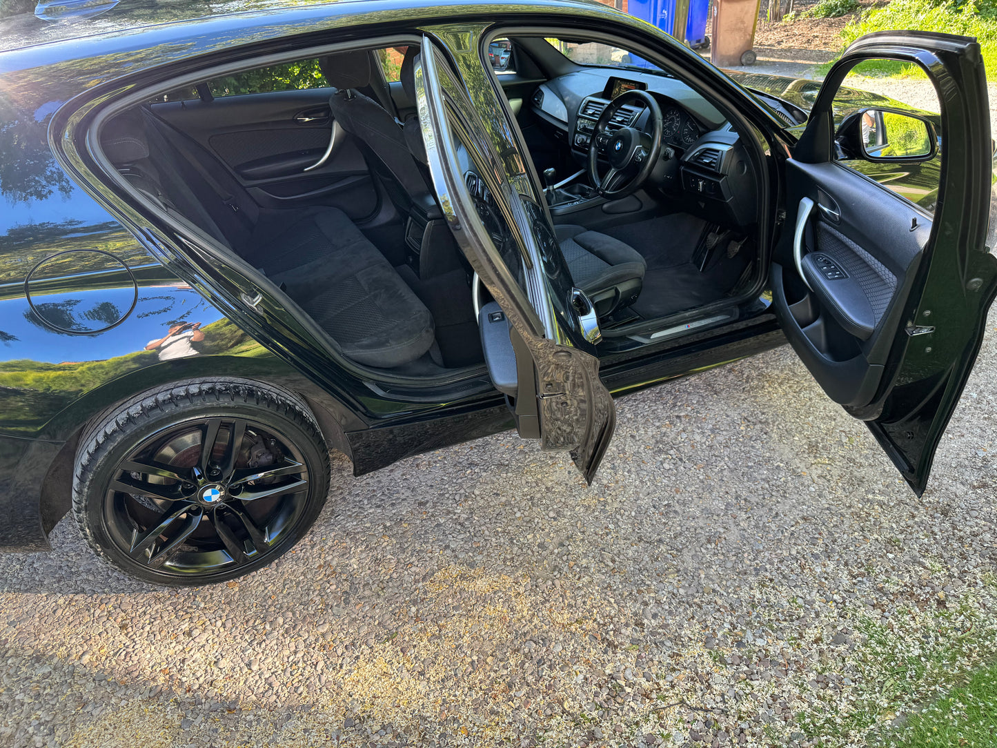 BMW 1 Series, M Sport, 120d, Hatchback - VK65FXJ