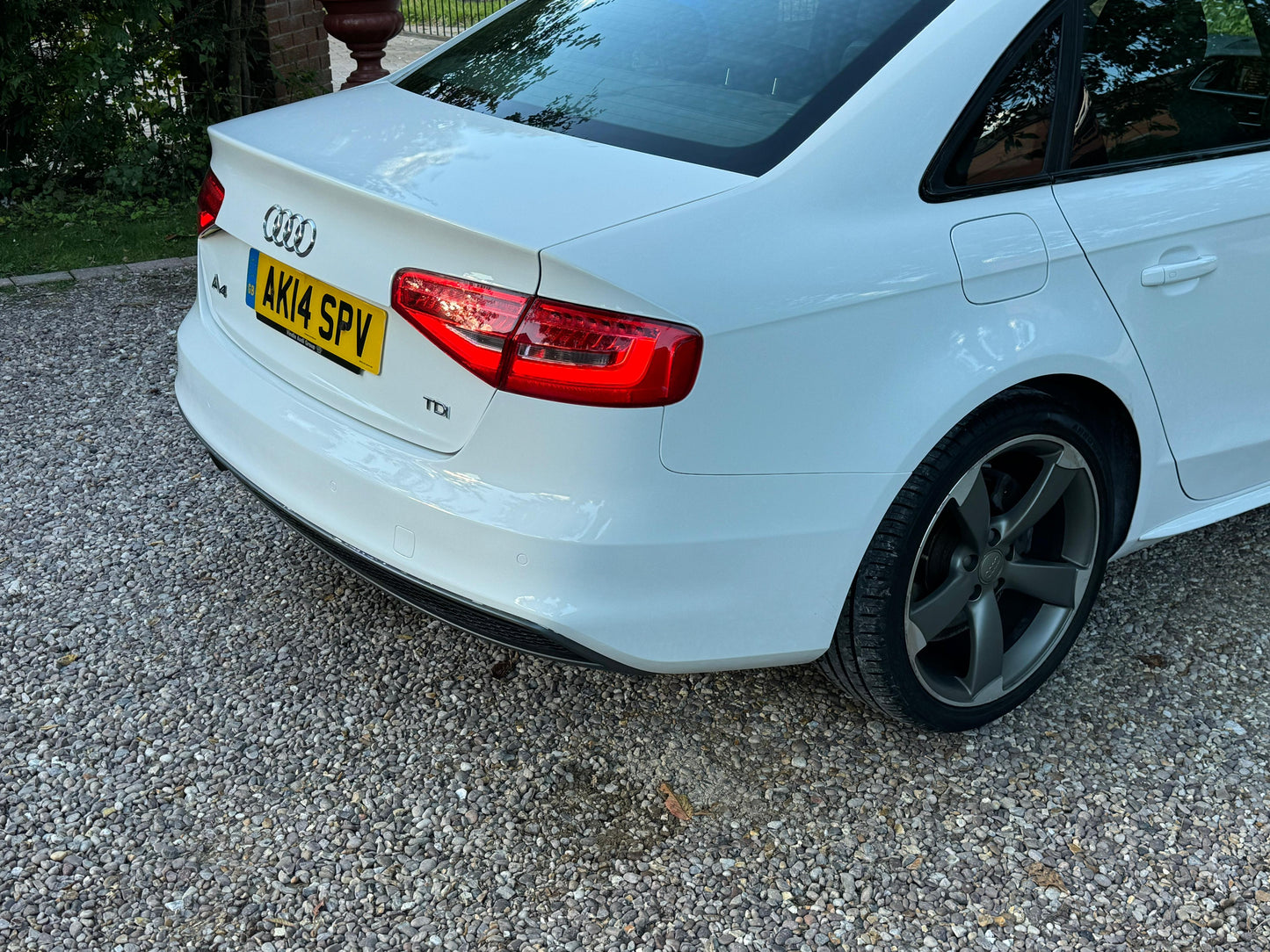 Audi A4, Black Edition, Saloon - AK14SPV