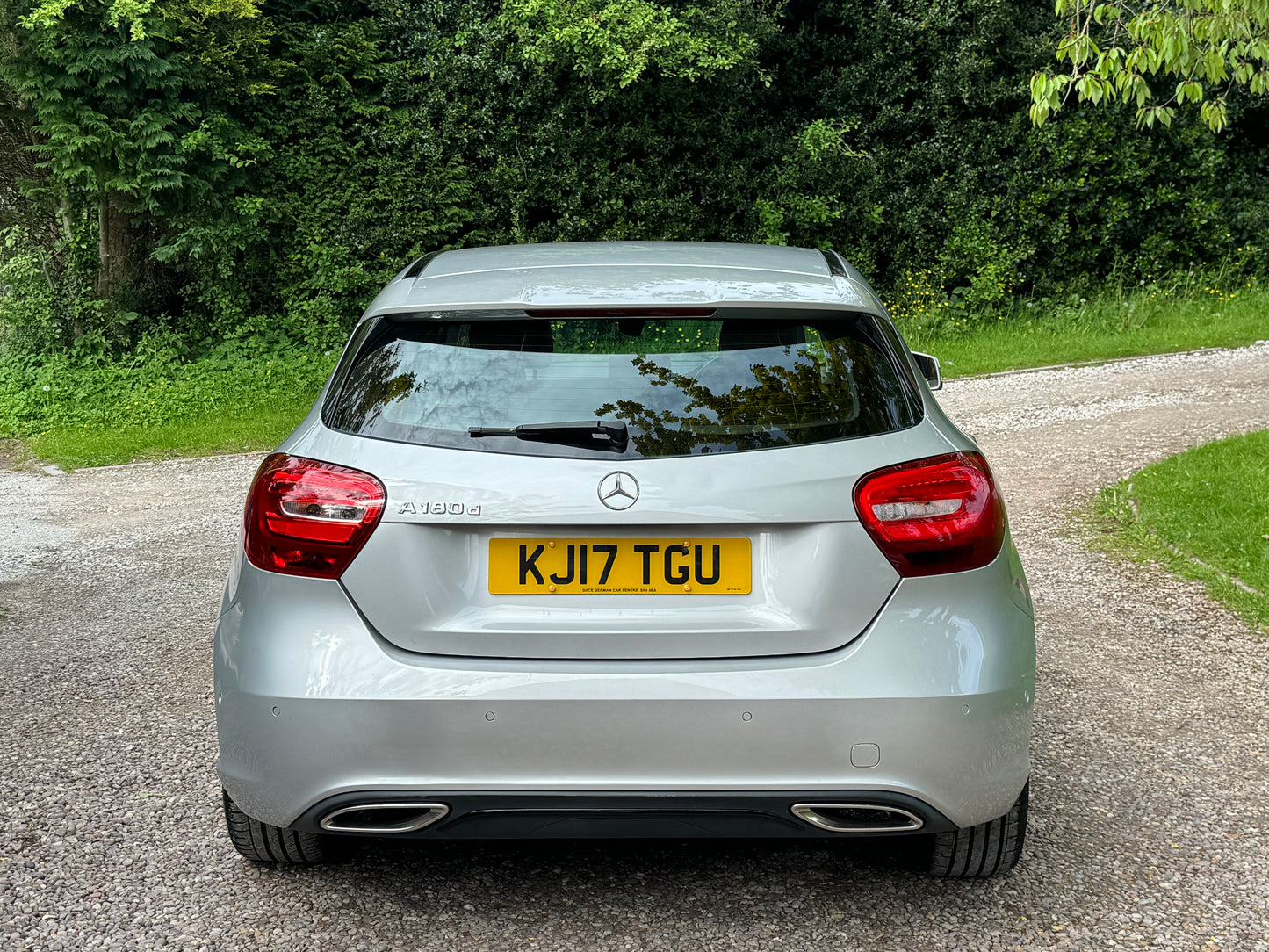 Mercedes-Benz, A Class, Sport, A180d, Hatchback - KJ17TGU