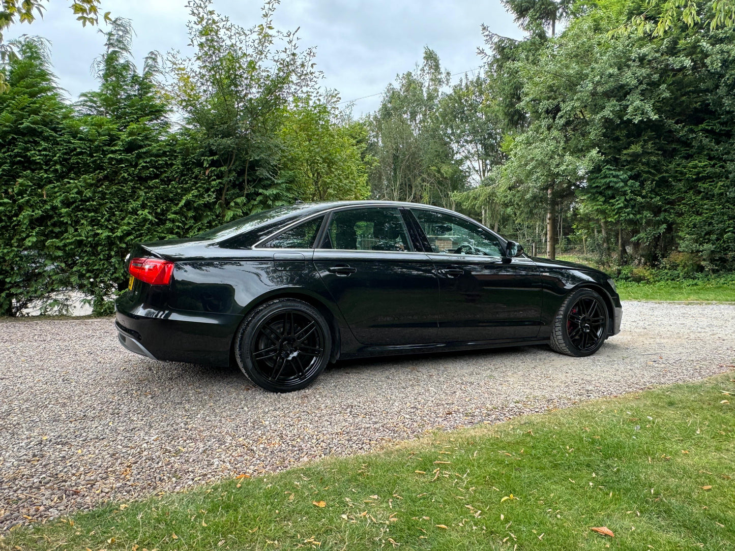 Audi A6 Saloon, S Line - LS12EZB