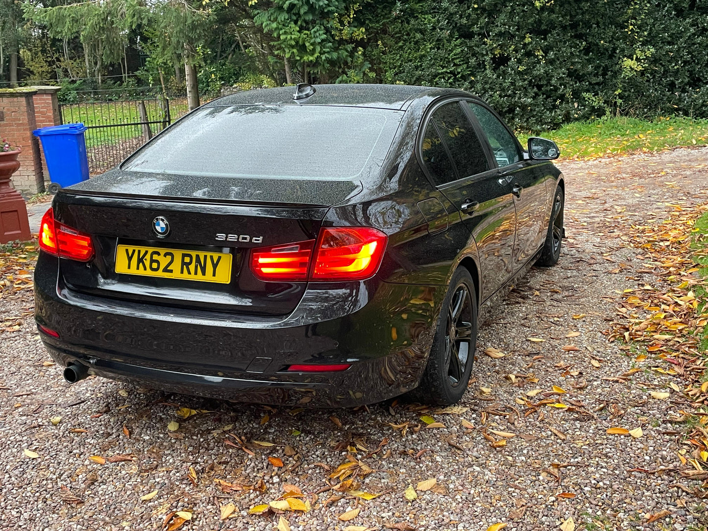 BMW 3 Series, 320d, Saloon - YK62RNY