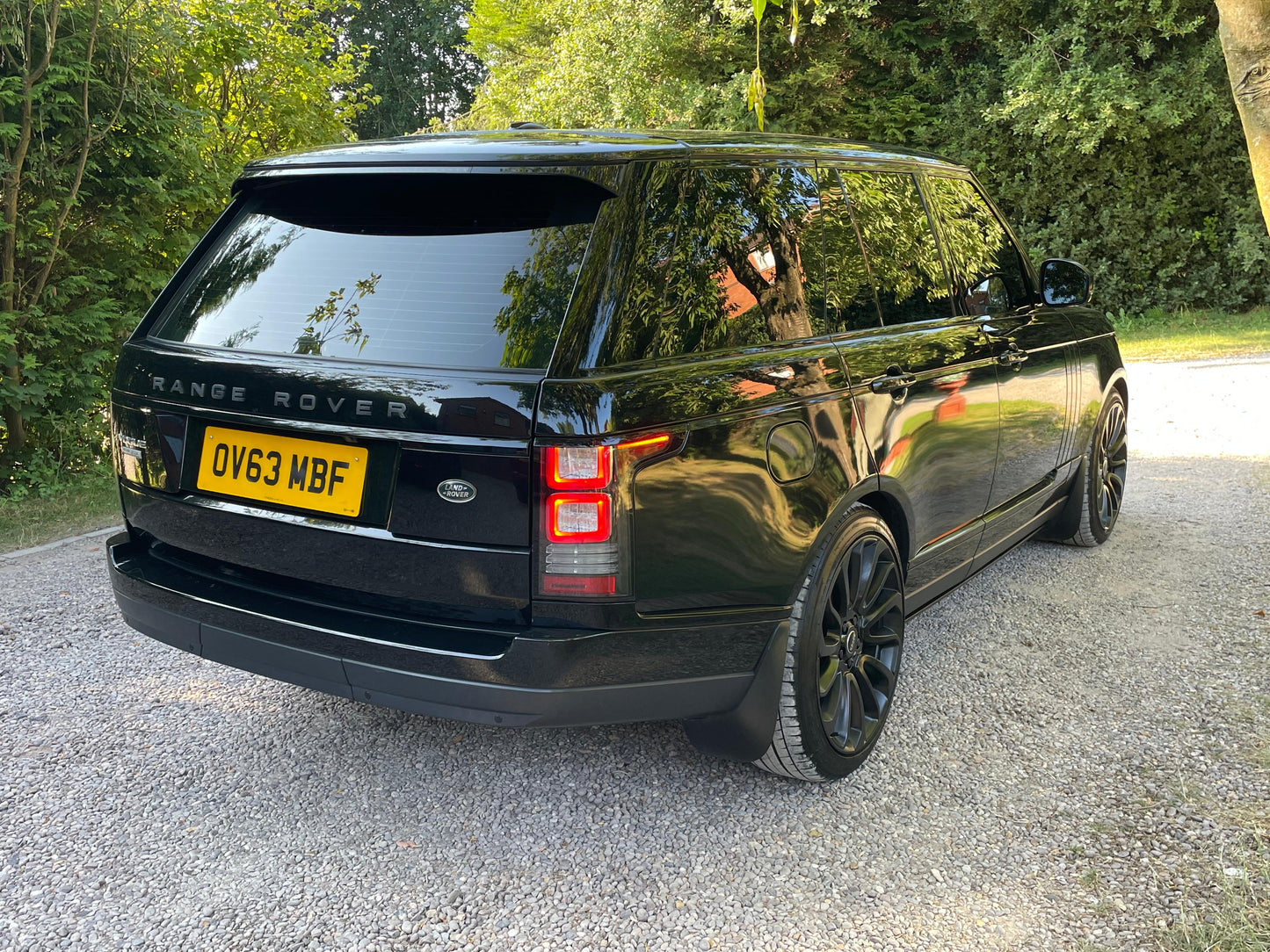 Range Rover Vogue, TDV6, SUV - OV63MBF