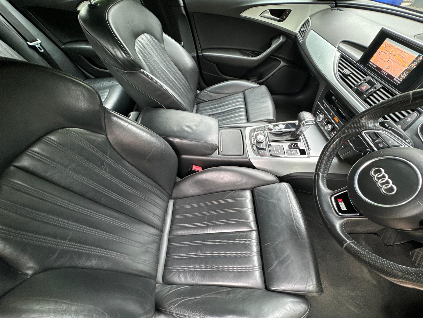 Audi A6 Saloon, S Line - LS12EZB