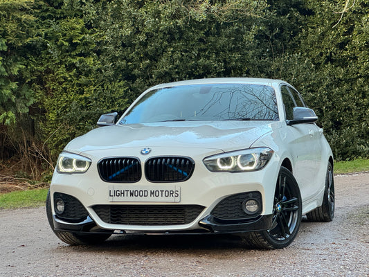 BMW 1 Series, M Sport Shadow Edition, Hatchback - YL67YVO