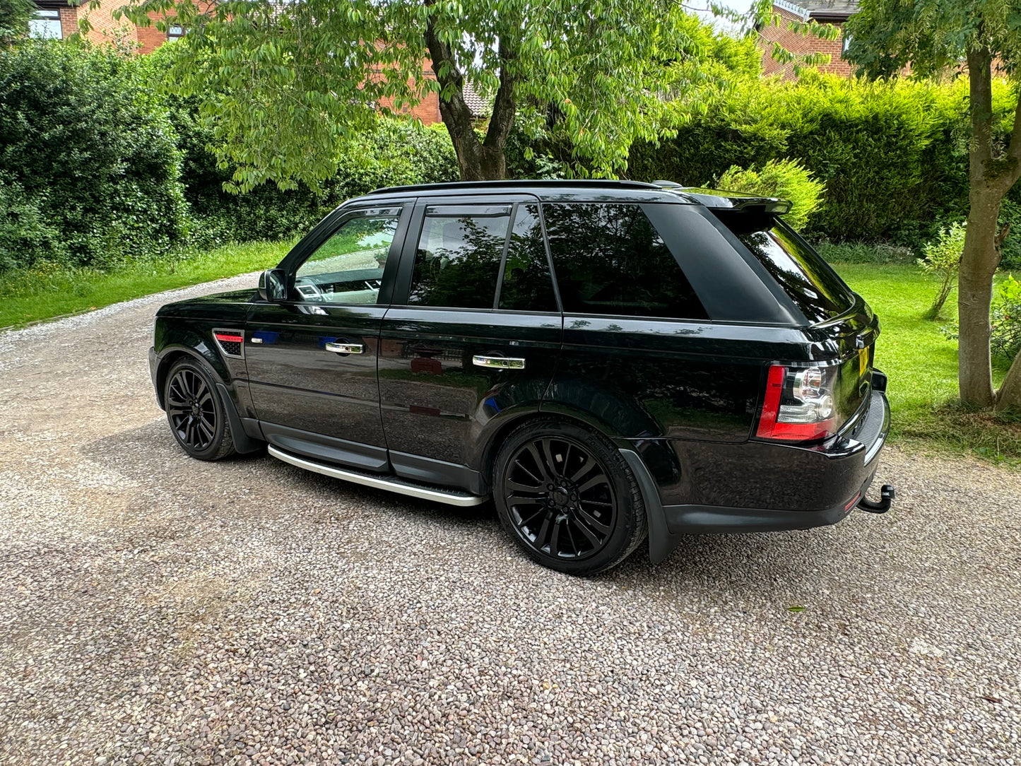 Range Rover, Sport, TDV6, SUV - YT10FLN