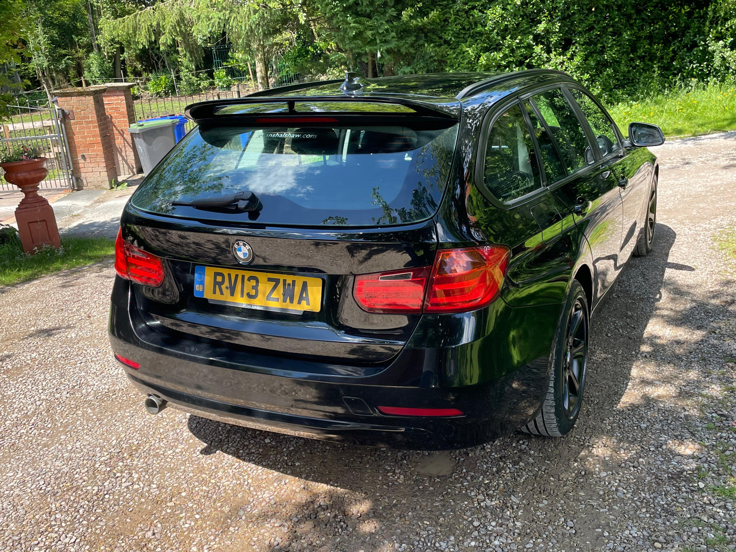 BMW 3 Series, ES, 316d, Estate - RV13ZWA