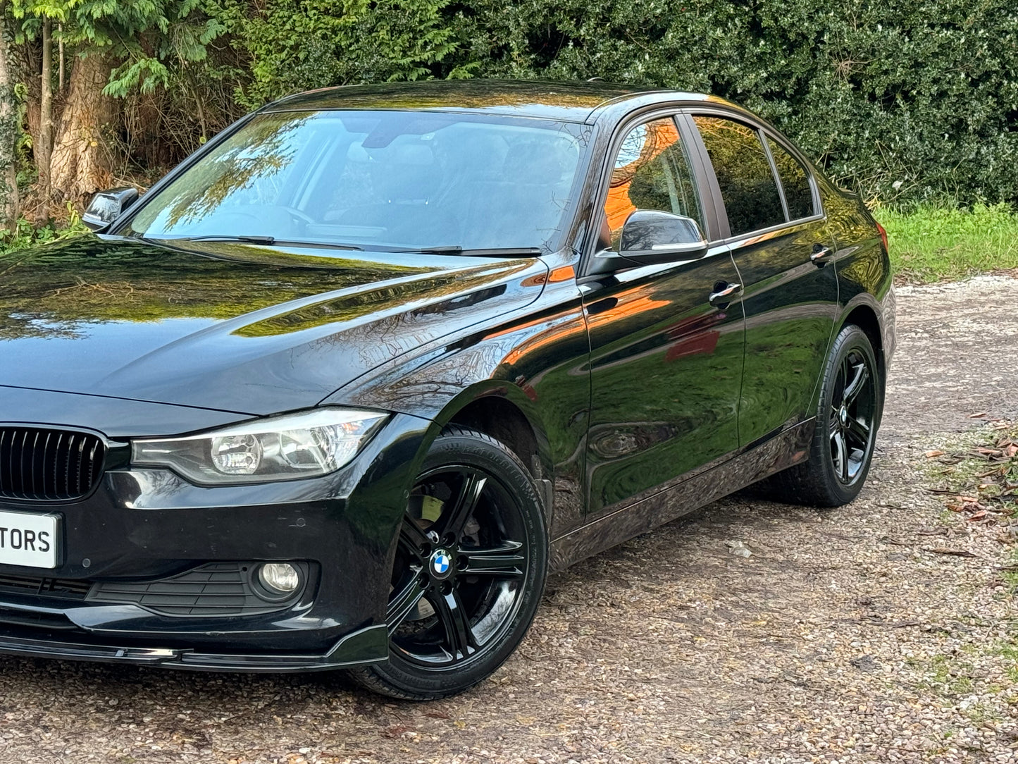 BMW 3 Series, 318d, Saloon - YC12LBF