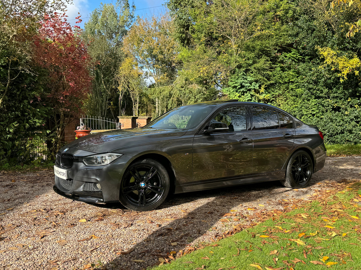 BMW 3 Series, M Sport, 318d, Saloon - YE14LWM