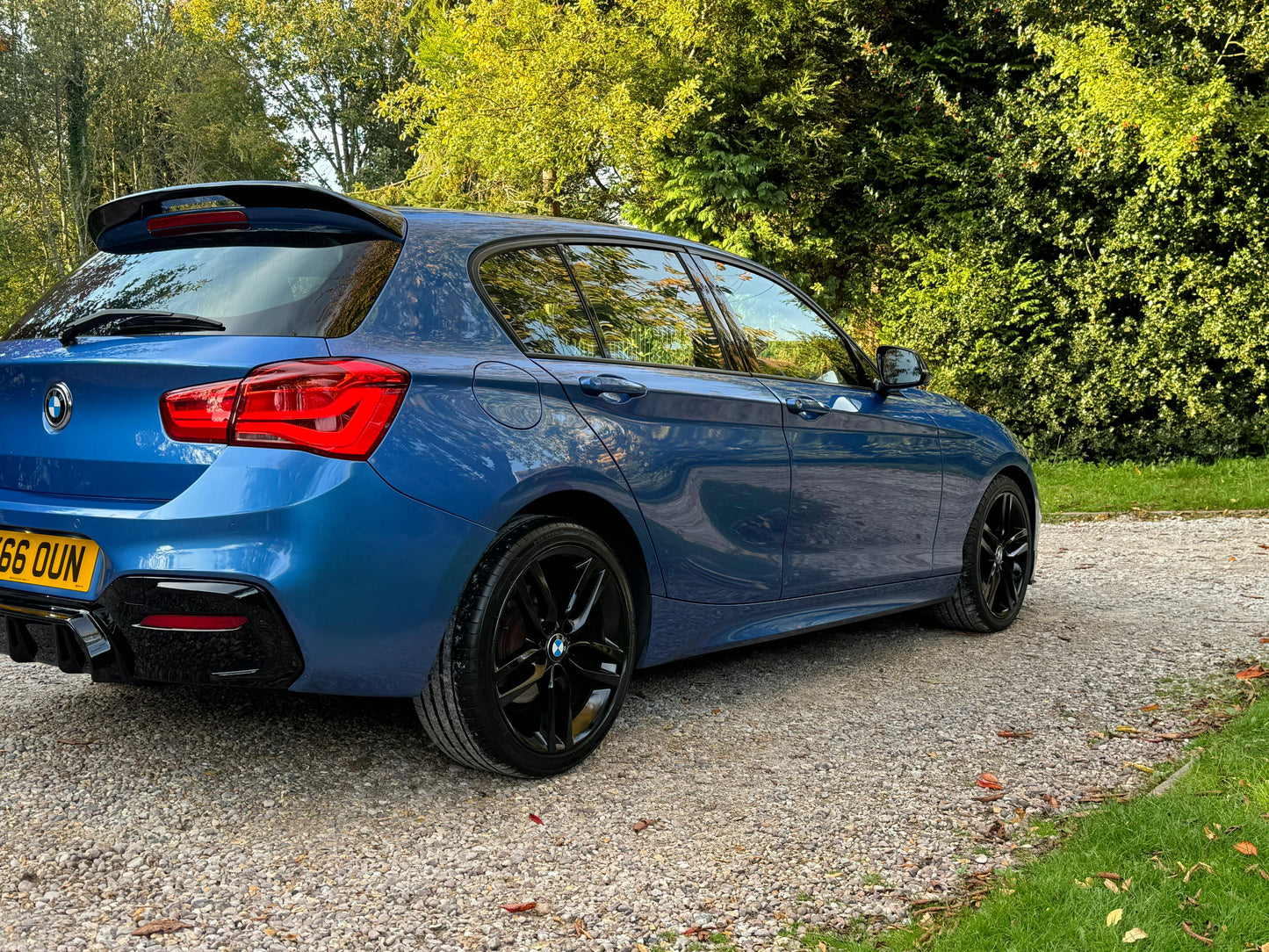 BMW 1 Series, M Sport, 116d, Hatchback - YK66OUN