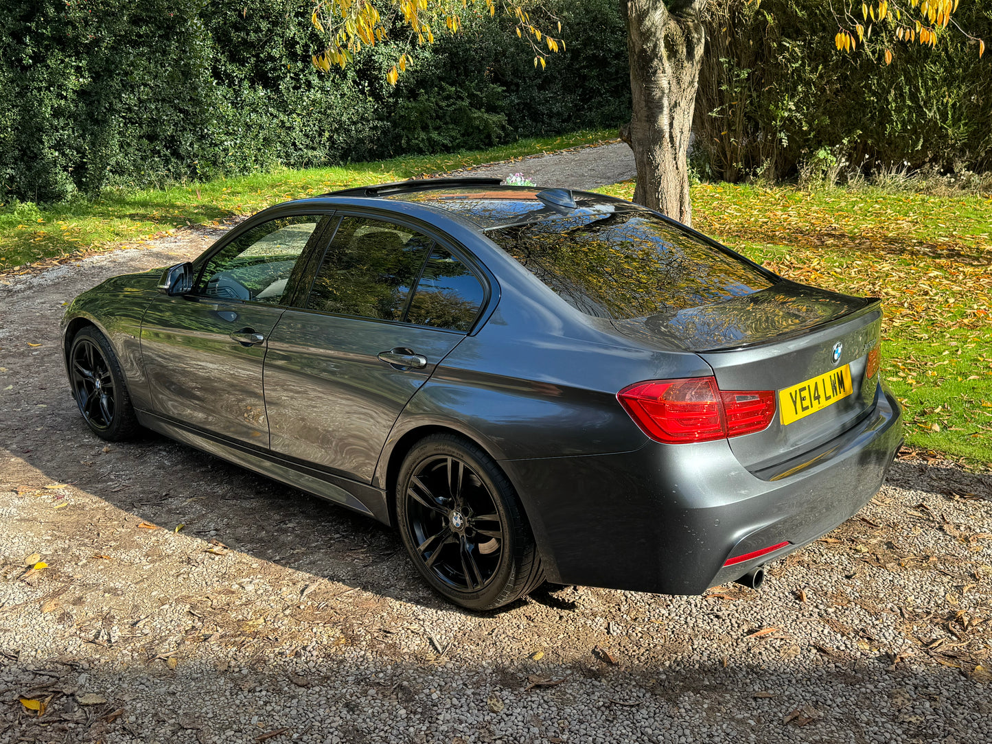 BMW 3 Series, M Sport, 318d, Saloon - YE14LWM