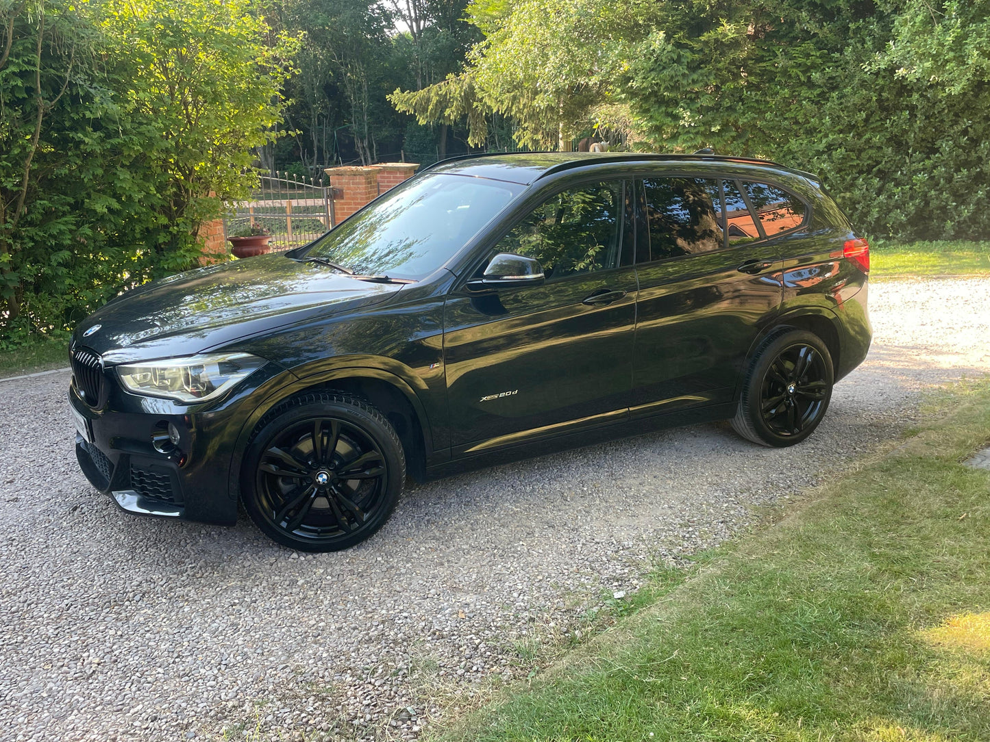BMW X1, M Sport, xDrive, 20d, SUV - YK67SHX