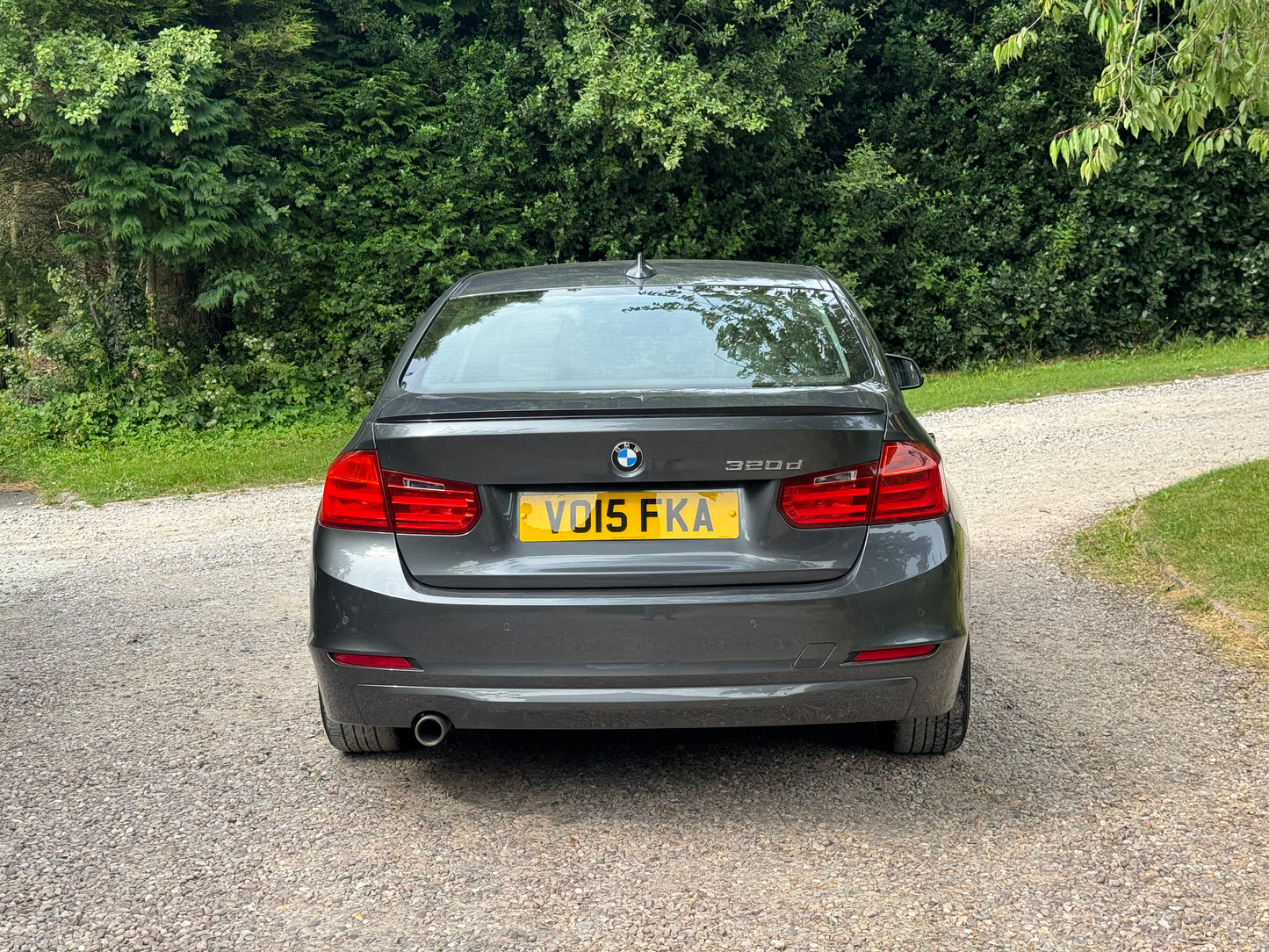BMW 3 Series, ED, 320d, Saloon - VO15FKA