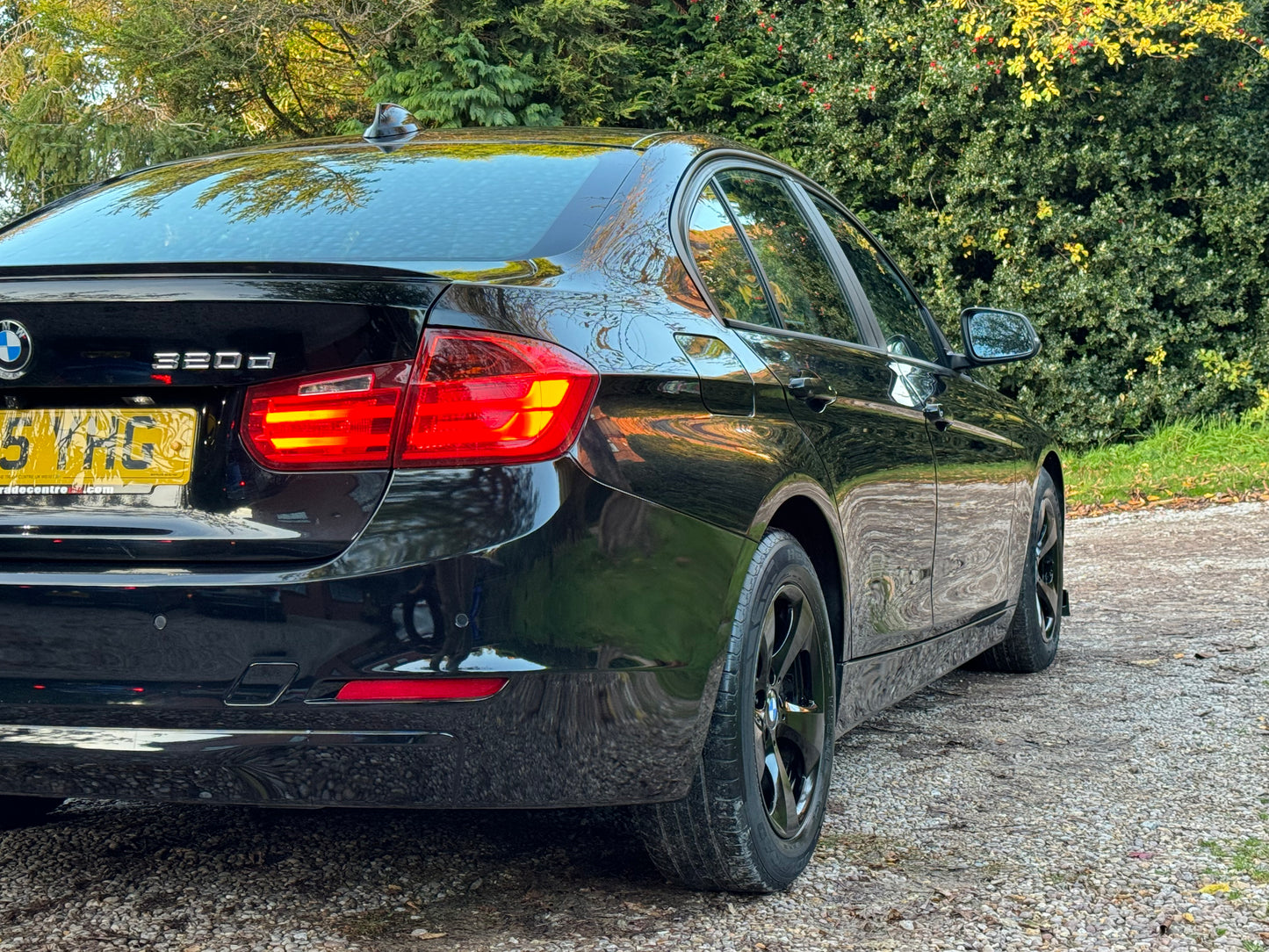 BMW 3 Series, 320d, Saloon - VU15YHG