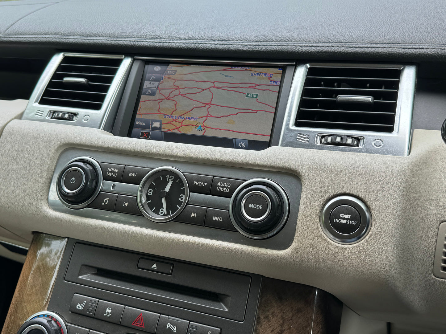 Range Rover, Sport, TDV6, SUV - YT10FLN