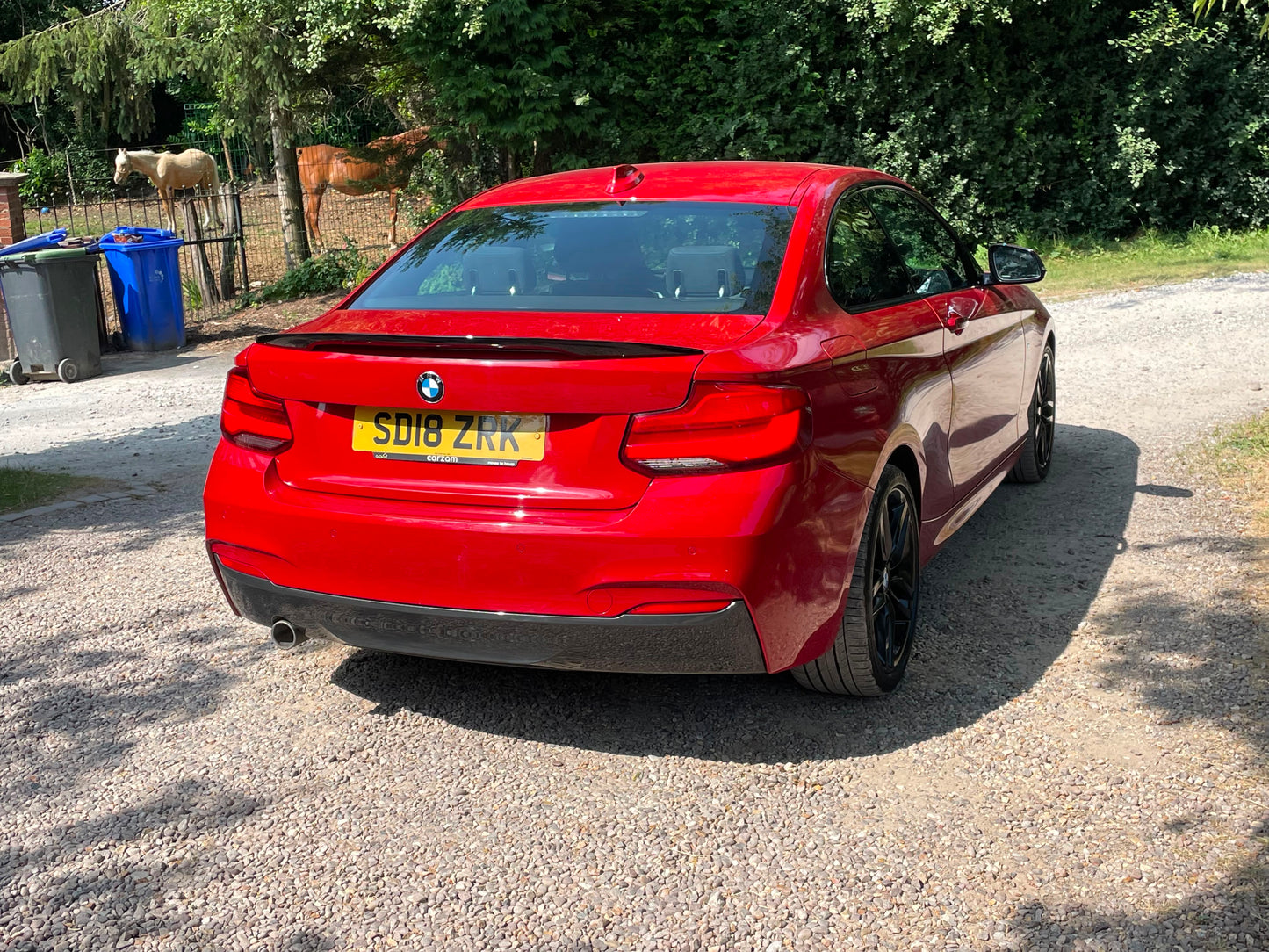 BMW 2 Series, M Sport, 218d, Coupe - SD18ZRK