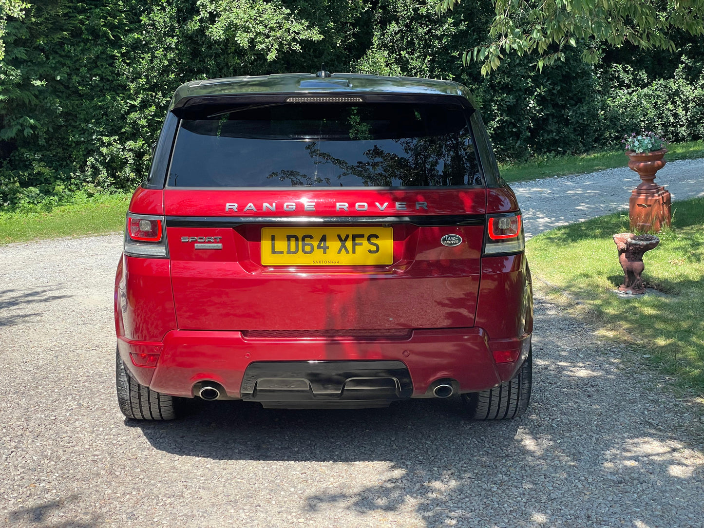 Range Rover Sport, TDV6, SUV - LD64XFS