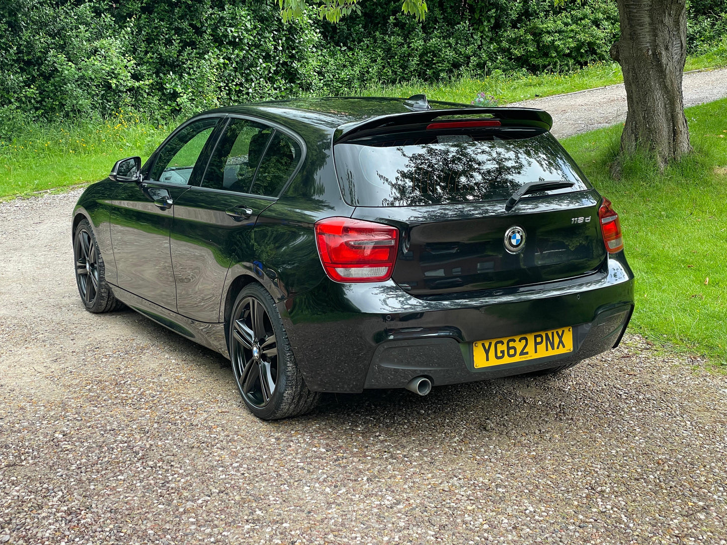 BMW 1 Series, M Sport, 118d, Hatchback - YG62PNX