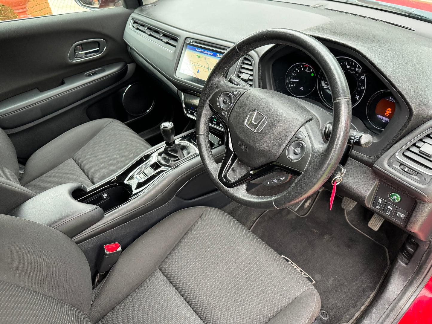 Honda, HR-V, i-DTEC, SUV - BK16ZYW