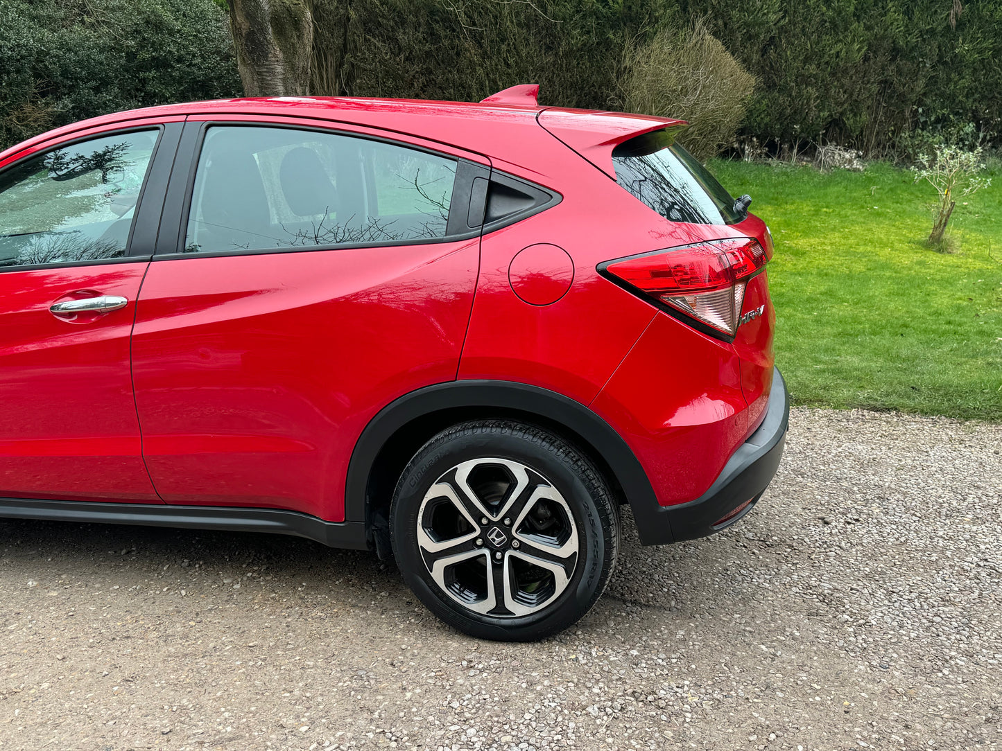 Honda, HR-V, i-DTEC, SUV - BK16ZYW