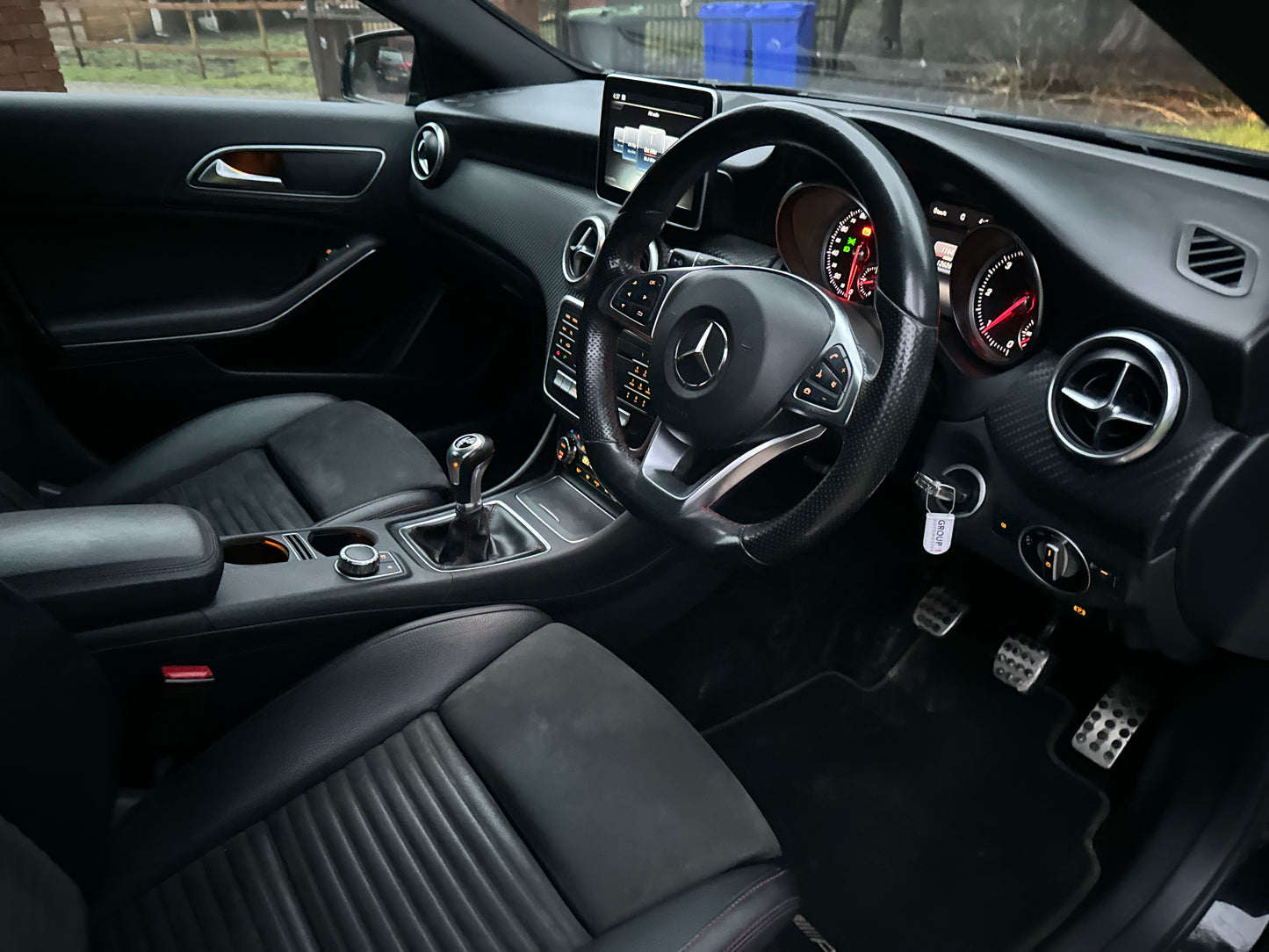 Mercedes-Benz, A Class, AMG Line, Hatchback - WD16VSF