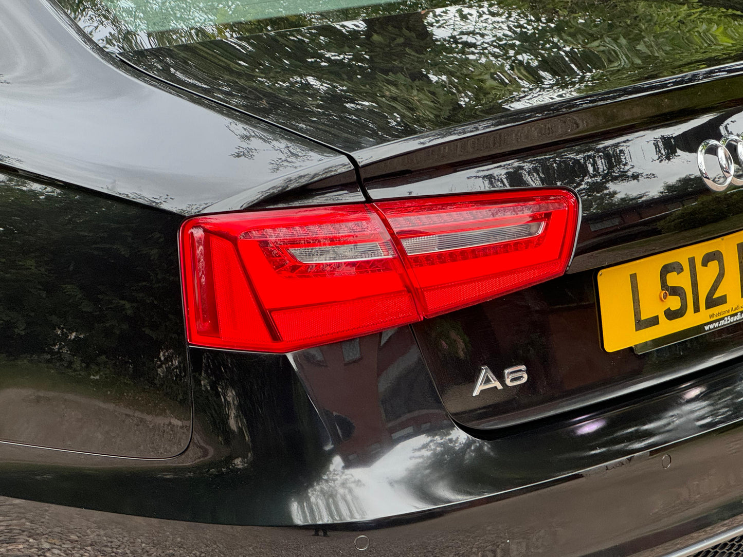 Audi A6 Saloon, S Line - LS12EZB