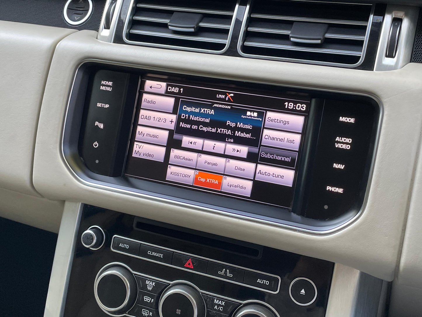 Range Rover Vogue, TDV6, SUV - OV63MBF