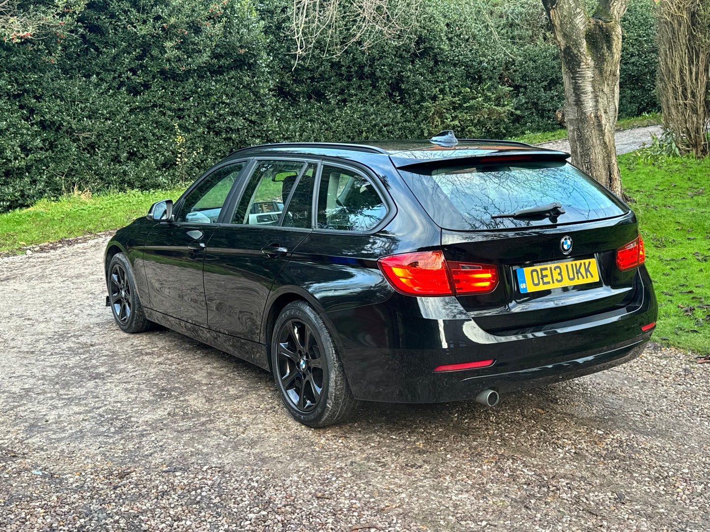 BMW 3 Series, 316d, Estate - OE13UKK