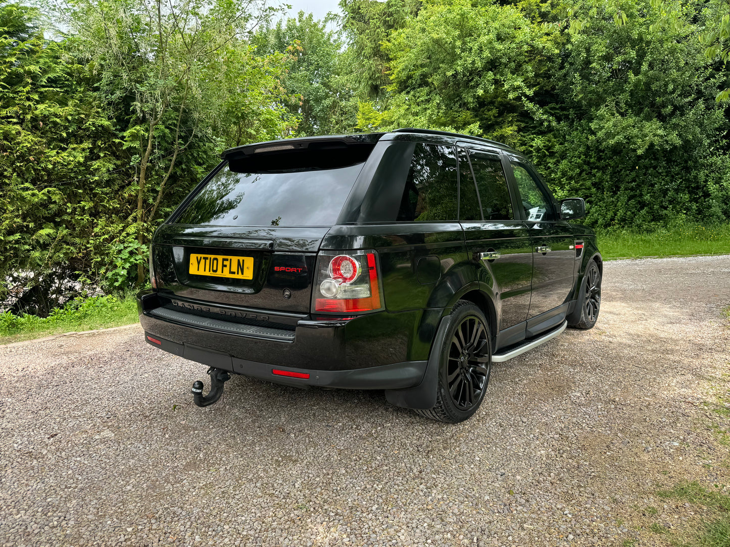 Range Rover, Sport, TDV6, SUV - YT10FLN