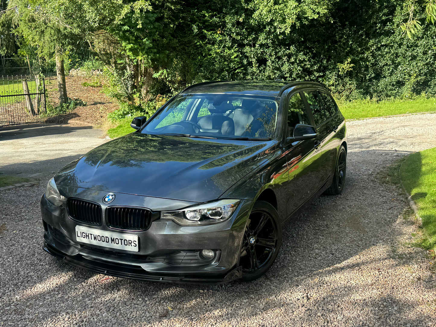 BMW 3 Series, 320d, Estate - FN63FOV