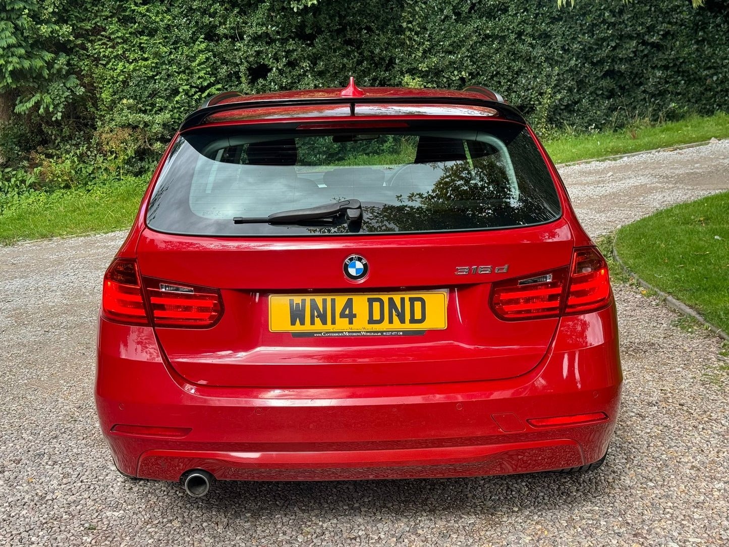 BMW 3 Series, Touring - WN14DND