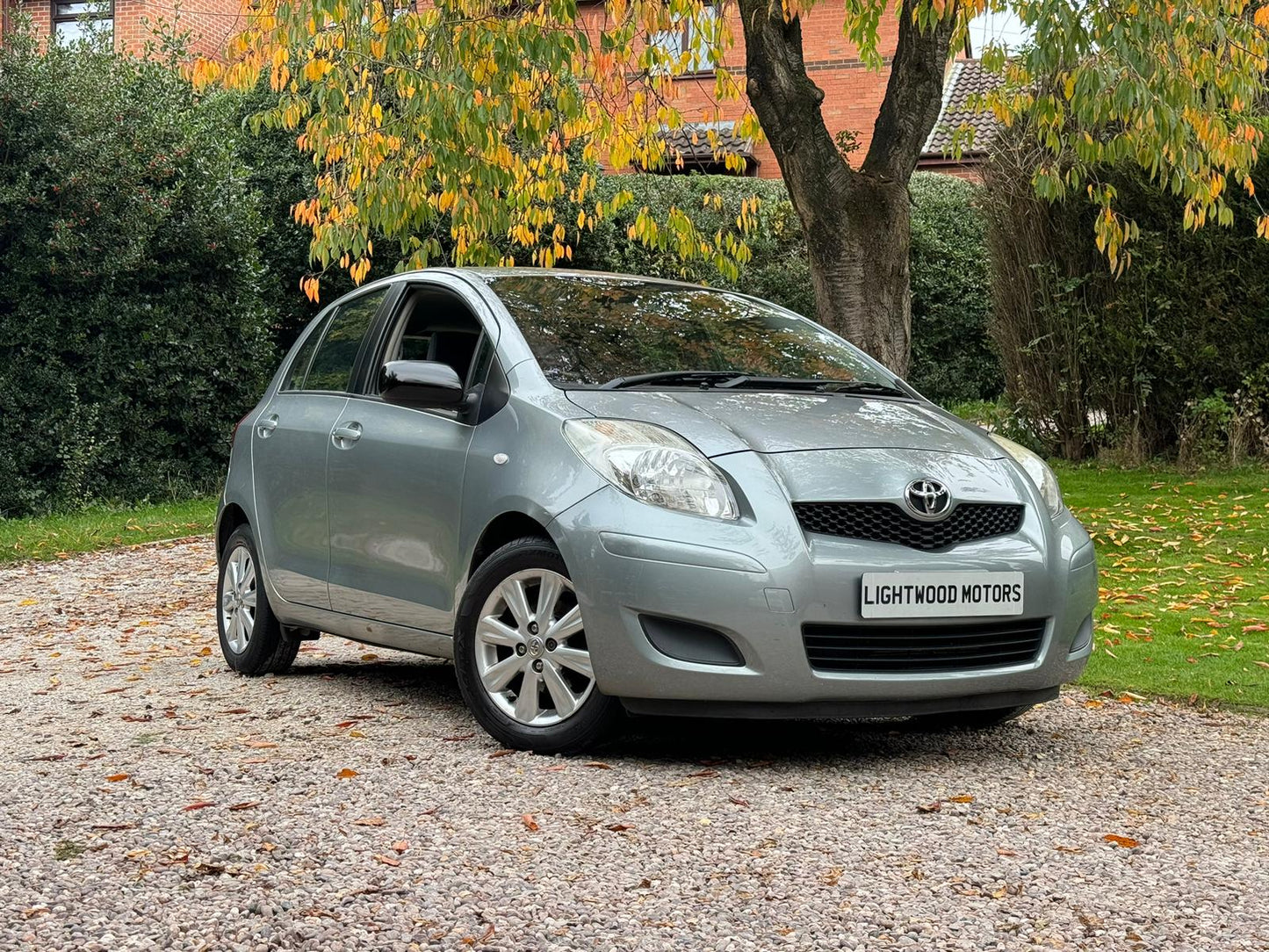 Toyota Yaris, TR VVT, Hatchback - MK59EGF