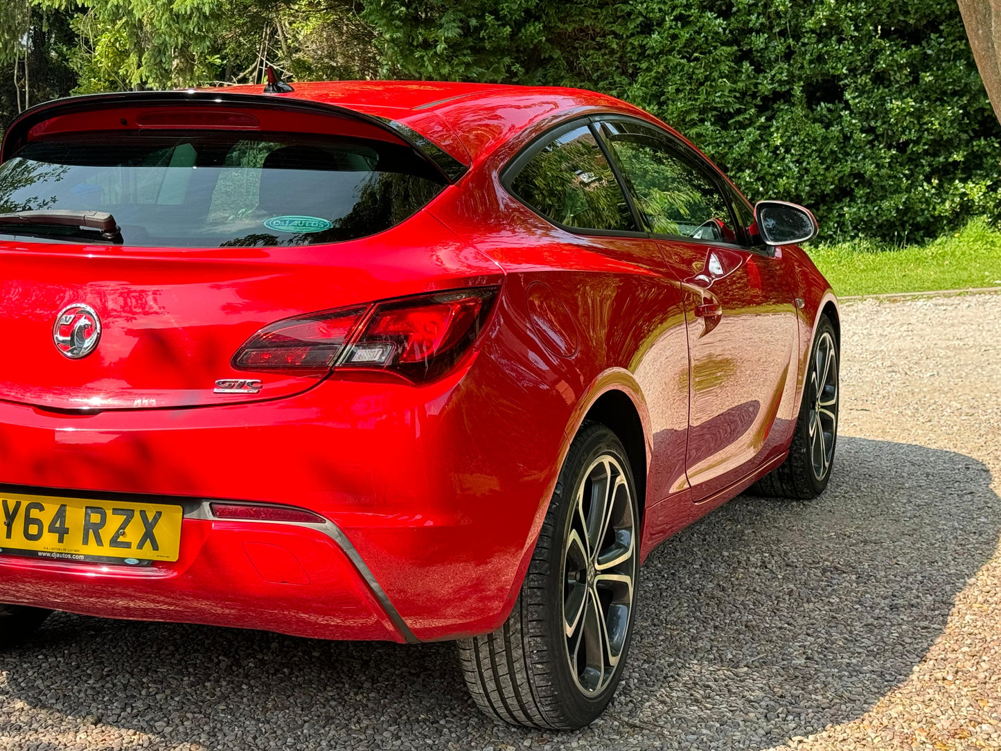 Vauxhall Astra GTC Limited Edition, Hatchback - YY64RZX