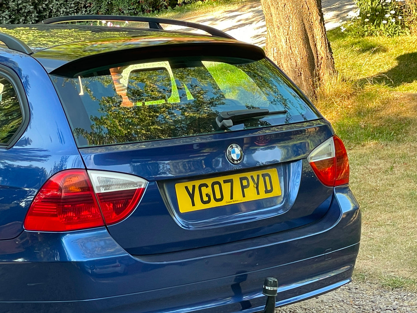 BMW 3 Series, SE, 318d, Estate - YG07PYD