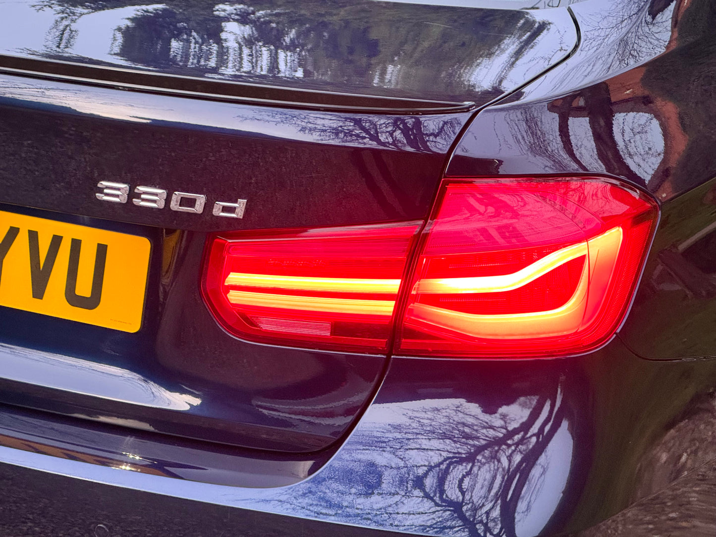 BMW 3 Series, M Sport, 330d, Individual, Saloon - WN16YVU