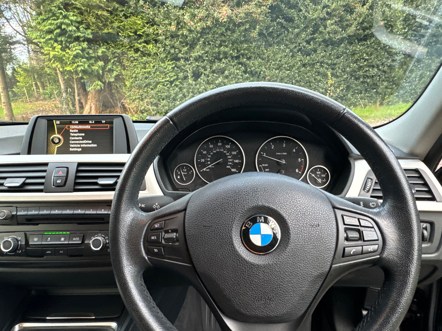 BMW 3 Series, 316d, Estate - OE13UKK