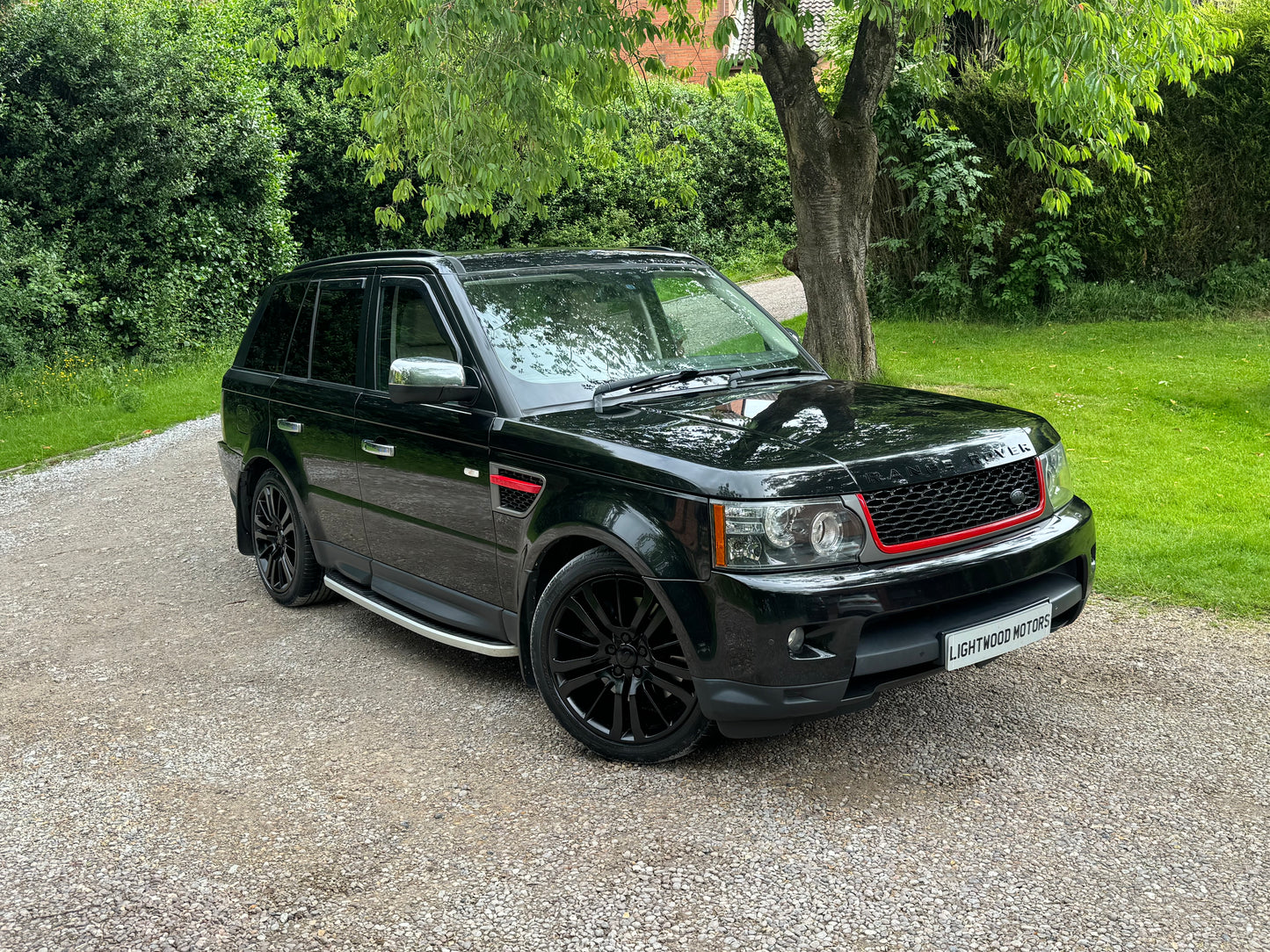 Range Rover, Sport, TDV6, SUV - YT10FLN