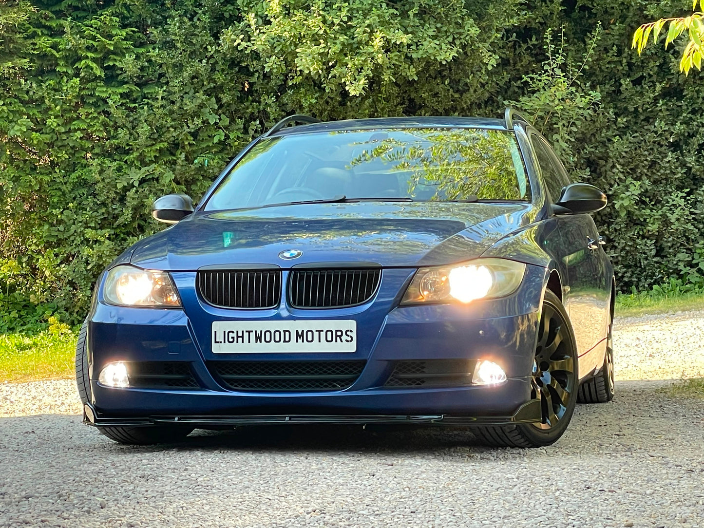 BMW 3 Series, SE, 318d, Estate - YG07PYD