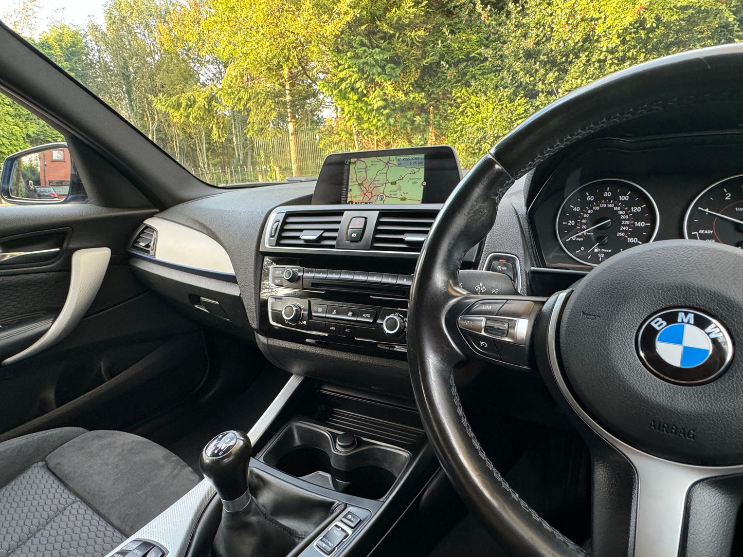 BMW 1 Series, M Sport, 116d, Hatchback - YK66OUN